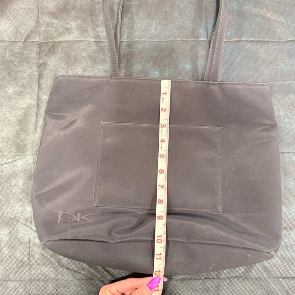 🔥Donna Karan Black Nylon Tote Bag EUC 🔥